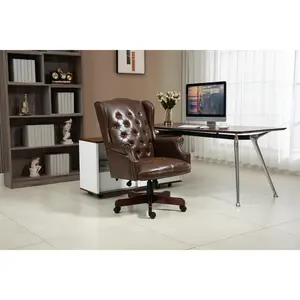 High-Back Reclining Executive Office Chair