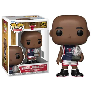 Chicago Bulls NBA Funko POP | Michael Jordan (1998 ASG MVP)