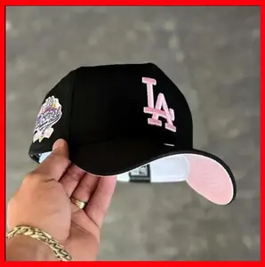 New Era New York Yankees 9FORTY A-Frame Snapback Hat – White Crown Red Brim – Adjustable MLB Baseball Cap – Streetwear Unisex Summer Edition