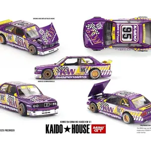 Kaido House x Mini GT 1:64 BMW M3 Kaido KW V1 – Purple