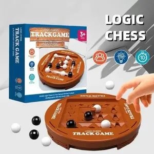 2026 NEW Logic Track Chess 2 Player Battle Game Educational Brain Development Toy for Kids Birthday Gifts