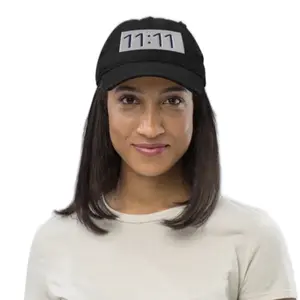 Angel Number Ball Cap Unisex Woman Man Comfortable