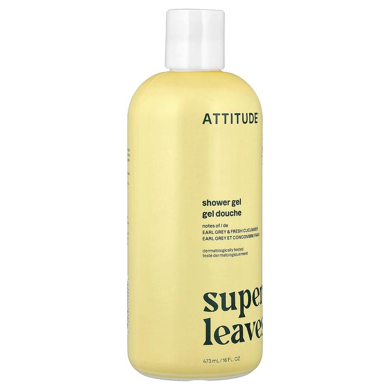 ATTITUDE Super Leaves®, Shower Gel, 16 fl oz (473 ml)