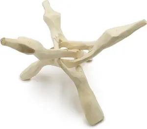 Wooden Tripod Stand - Home Decor Holder For Abalone Shell, Crystal Ball, Trinket Dish, Jewelry Dish, Key Bowl, Temari Ball, Catchall Dish, Geode, and more!