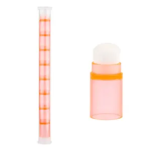 8pcs Stackable Blender Brushes Soft Bristles Finger Daubers Ink Blending Tool for Cardmaking Painting Drawing