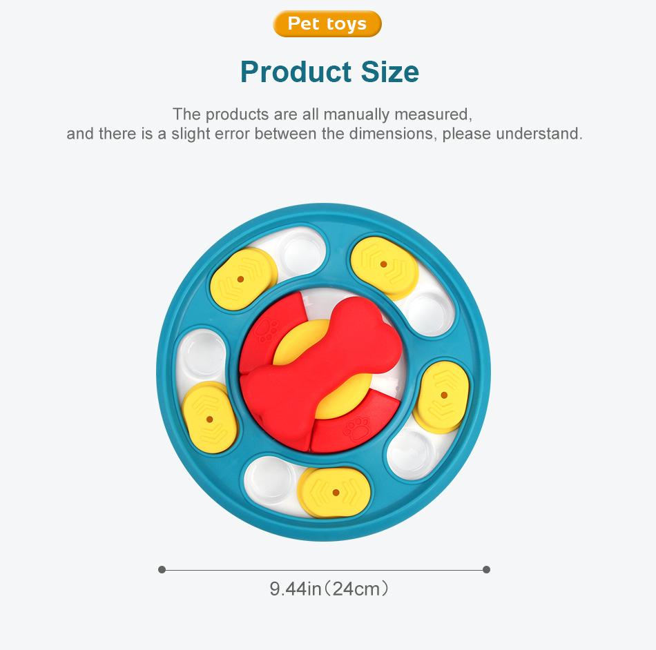 Leak-proof Feeding Puzzle Dog Toy