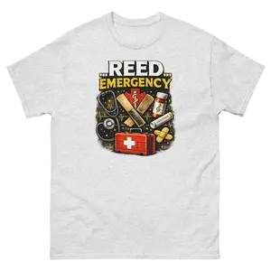 Reed Emergency Unisex classic sports tee