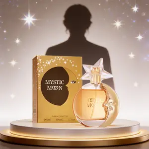 Mysterious Star Moon Women's Eau De Toilette, 50ML, Long-Lasting Floral Fruity Scent, Ideal Gift for Dates, Work, Holidays