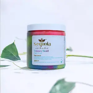Unicorn Swirl Sugar Scrub Organic Body Care Scented