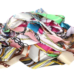 Long Strip Multicolor Fabric Scarf