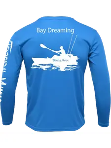 Tropical Maniac "Seize the Bay" Long Sleeve Performance Crew Neck