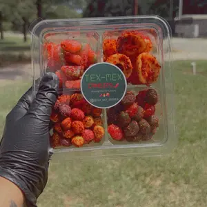 Tex Mex Variety Pack chamoy covered