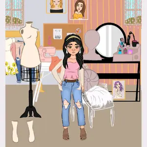 Paper Doll Kalyn- Brittany's Doll Collection