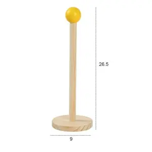 Headband Holder Stand, Round Column Jewelry Rack, Vertical Bracelet Display Stand, Counter Showcase Prop, Hair Accessories Organizer
