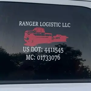 DOT sticker number