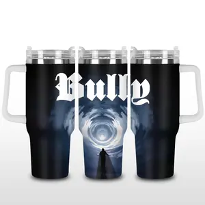 K. W Bully New Album 2026 v1 Stainess Steel Tumbler, The Kanye Tumbler , Vintage Music Merch Tumbler, Retro 90s Rap Style, New Album Gift For Fans