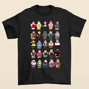 Peter Griffin Bundle Meme Shirt Family Guy Animated Series Meme Graphic Trendy Streetwear