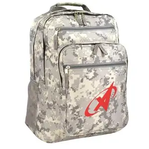 Apollon Camo Logo Back Pack