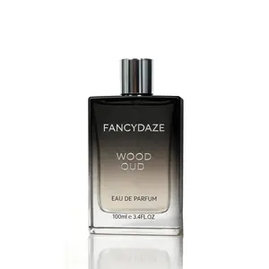 WOOD OUD, FANCYDAZE, Unisex Perfume, , Eau de Parfum - Safforn,Nutmeg,Lavender,Agarwood,Patchouli,Musk-50ML/1.7Oz,100ML/3.4Oz