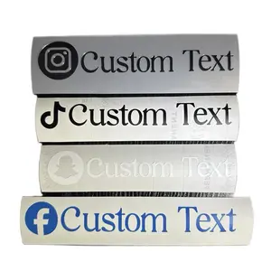 Instagram/Snapchat/TikTok/Facebook username custom