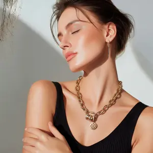 Gilded Stack Necklace