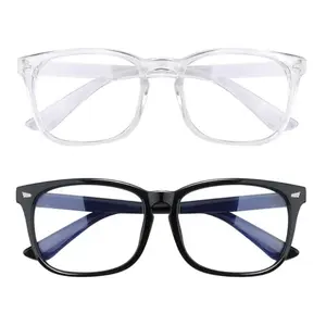 Blue Light Blocking Glasses 99% for Computer & Gaming |     Anti Eyestrain Glasses with UV Protection |     Anti Glare Screen Glasses for Office & Streaming