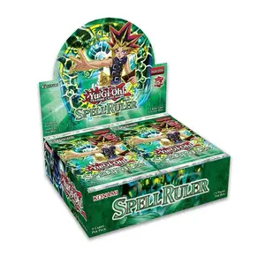 Yu-Gi-Oh! Spell Ruler 25th Anniversary Booster Display Box