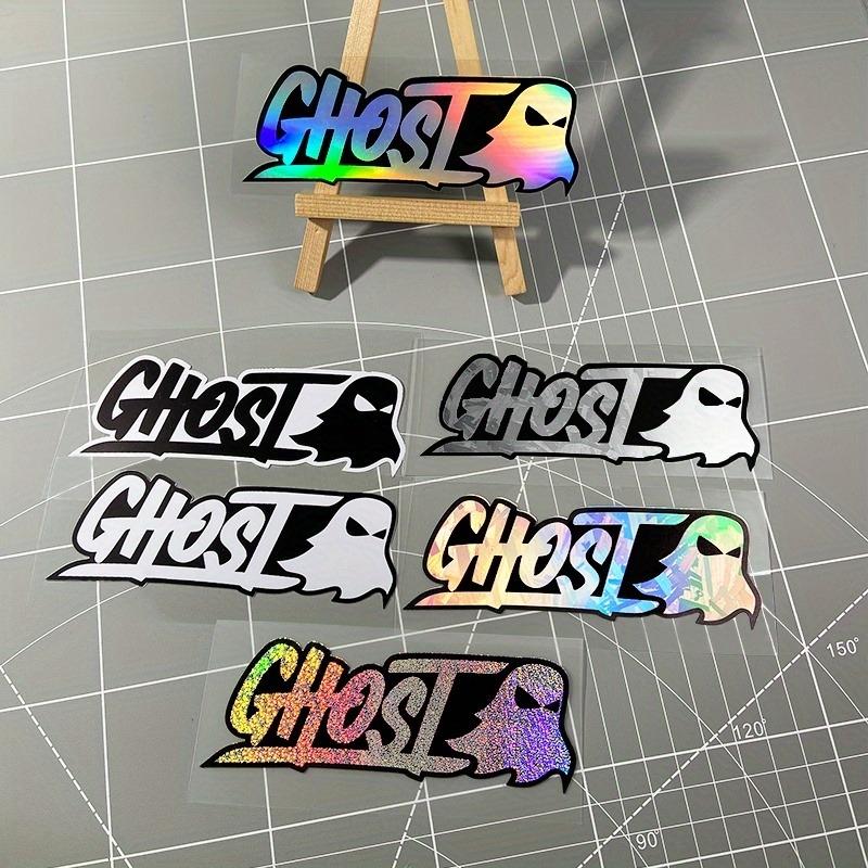 1PC Ghost, Waterproof Vinyl Decal Motorcycle Stickers Sticker for Cars ...