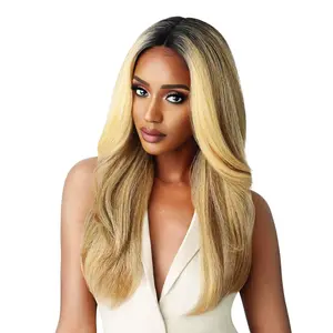 Outre Soft & Natural Synthetic Lace Front Wig NEESHA 203