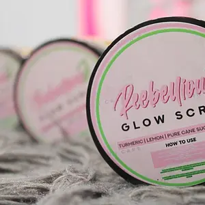 Glow scrub