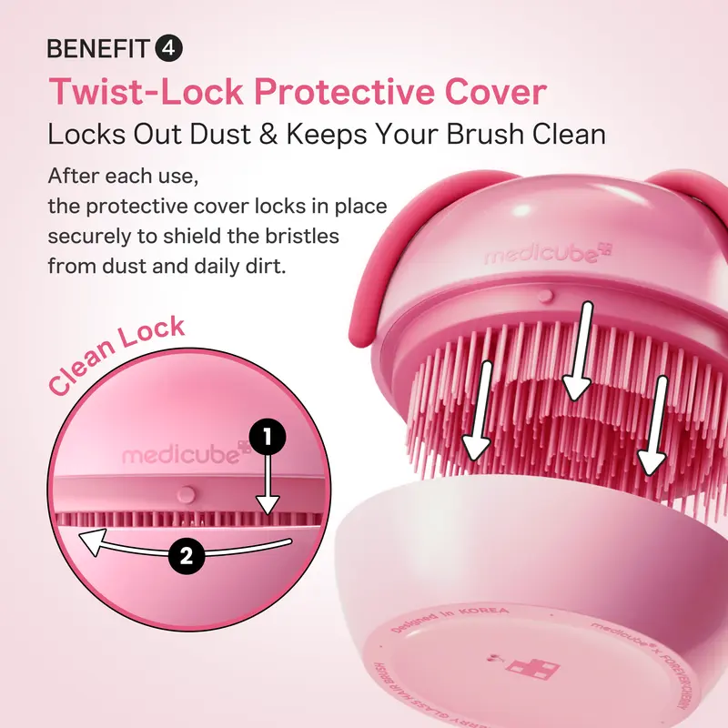 Twist lock protective cover