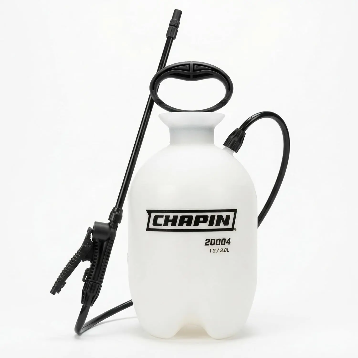1-Gal Hand Pressure Pump Sprayer with Adjustable Nozzle for Garden Care, Weed Control, Household Cleaning