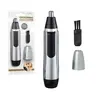 Invigorate Grooming 2026 Cordless Stainless Steel Metal Nose & Ear Hair Trimmer - Professional Unisex Hair Removal Tool, Precise Painless, Easy Eyebrow & Facial Care for Everyday Use