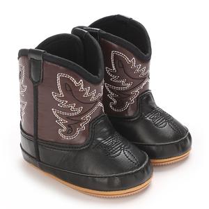 Infant Baby Boys Girls Winter Warm Snow Boots Embroidery Baby First Walker Shoes Non-Slip Sole for Christmas, Baby Shower