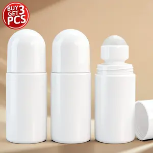 1/2/3Pcs- Essential Oil Roller Bottles, Roll On Bottles, Personal Care, Roller Bottles With Caps For Perfume And Lip Gloss, Suitable For Applying Diluted Essential Oils, Perfect For Travel, Lightweight, And Conveniently Fits In Your Purse, Convenient Size