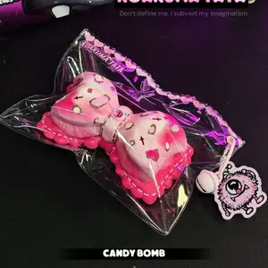 Christmas Gift Novelty Cute Squeeze Handmade Stress Relief Fidget Toy for Adults Food-Grade Silicone Material