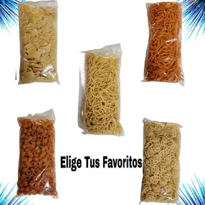Elige Tus Favorito Bag of Hard Churros to Prepare at Home Choose Your Favorite and Enjoy a Snack Variety Pack