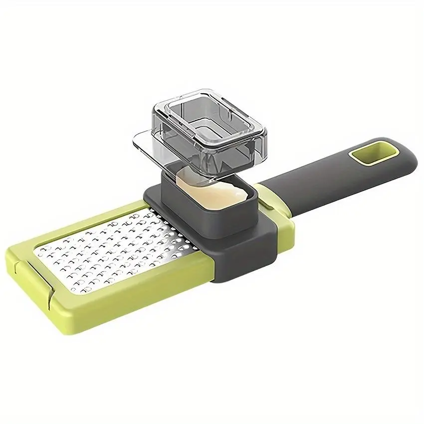 Enhance Your Kitchen with This Versatile Garlic Grinder And Cheese Grater!