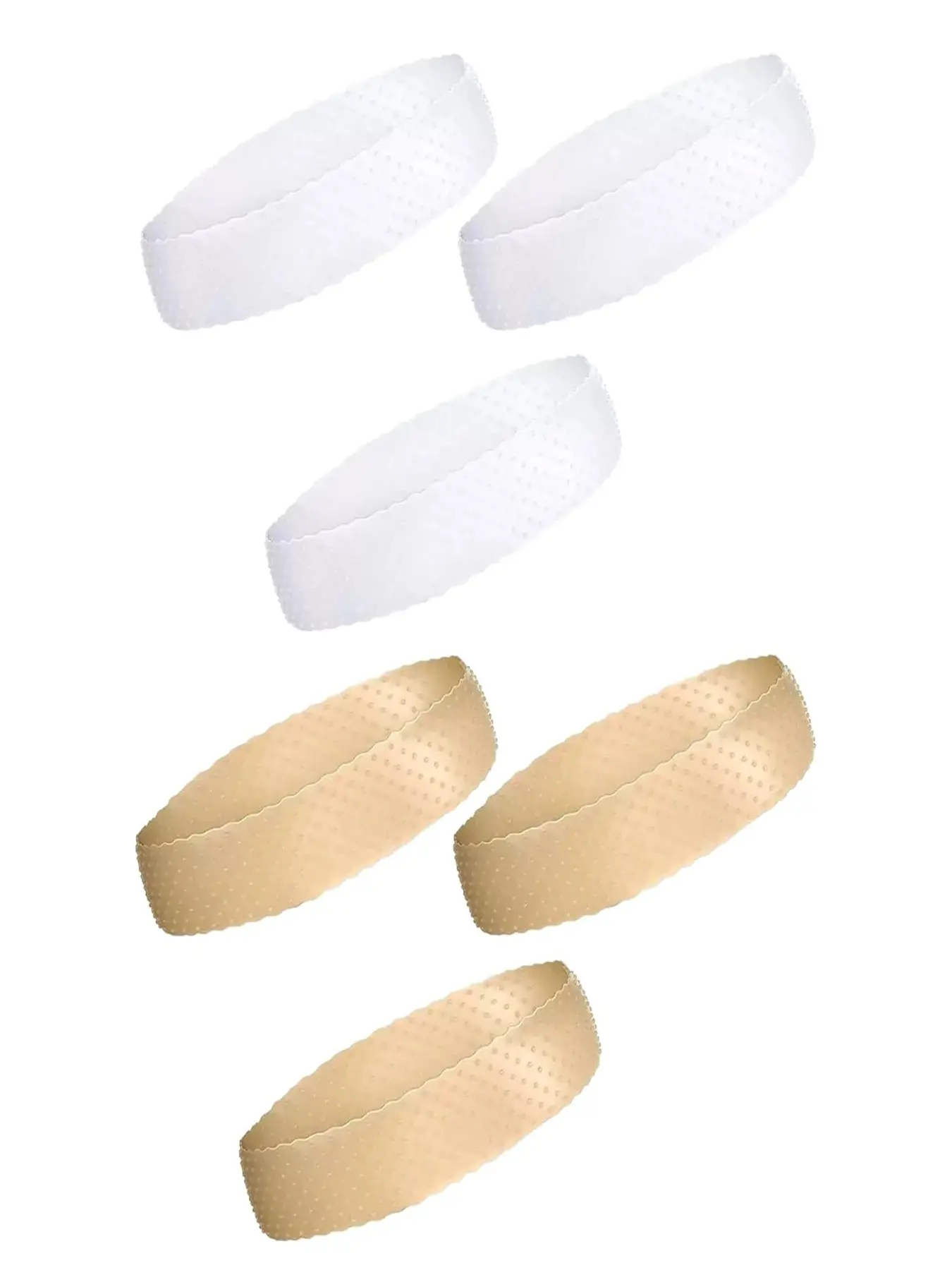 6-Piece Wig Grip Band Set, Adjustable Silicone Wig Headbands, Non-Slip Elastic Wig Grip, Sweat-Proof Hold, Secure Fit for All-Day Comfort