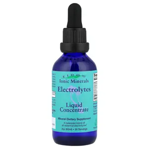 Eidon Ionic Minerals Electrolytes, Liquid Concentrate, 2 oz (60 ml)