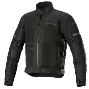 Alpinestars Crosshill Waterproof Air Jacket - Black/Black