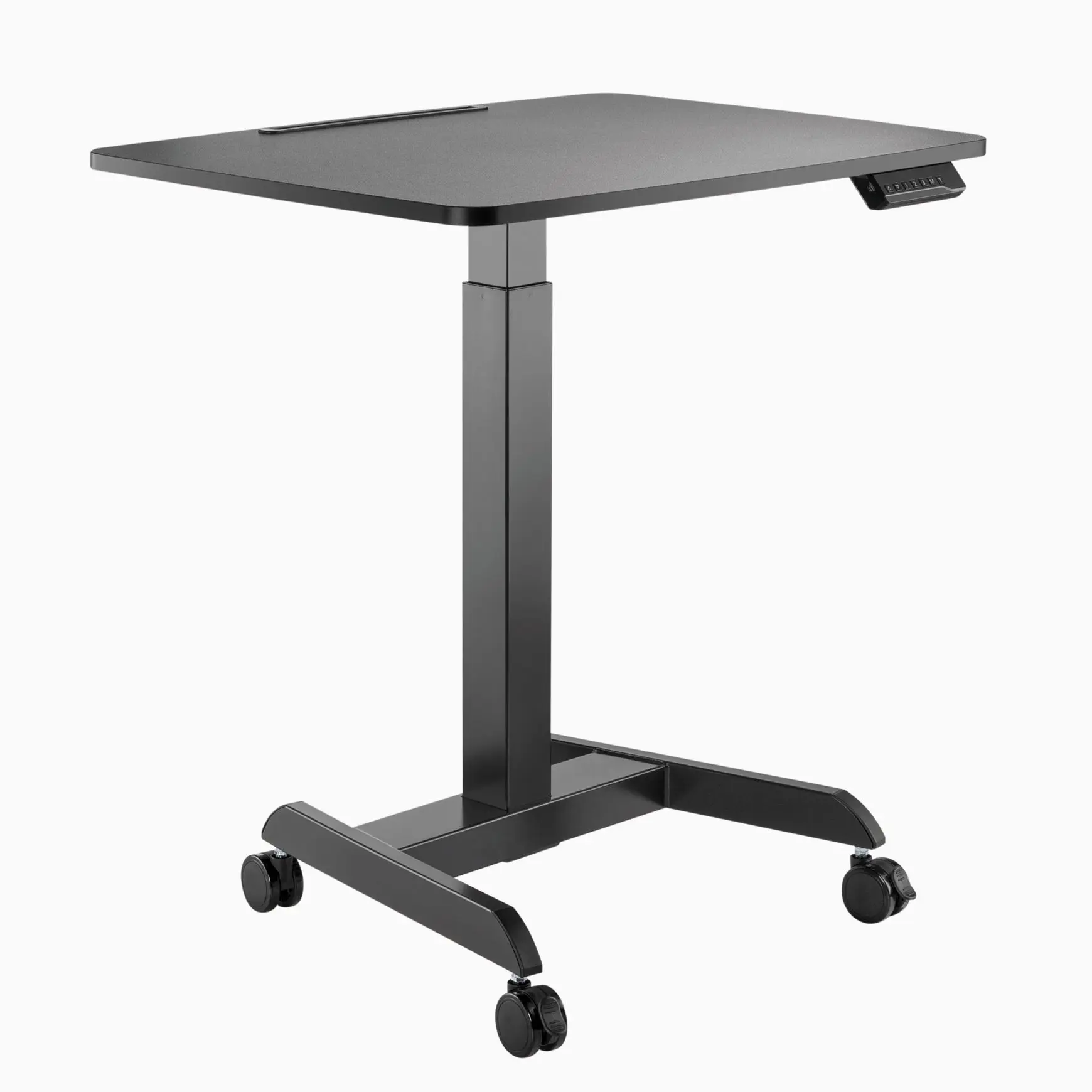 Desky Single Sit Stand Pedestal Desk Desky Single Sit Stand Pedestal Desk