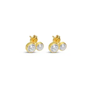 Two CZ Stud