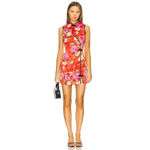 Yumi Kim Hanoi Dress in Lunar Magic Red