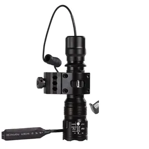 Handheld Light Aluminum Bracket, 25.4mm Handheld Light Tube Clamp, 45-Degree Side-Mounted Handheld Light Holder, Scope Mount