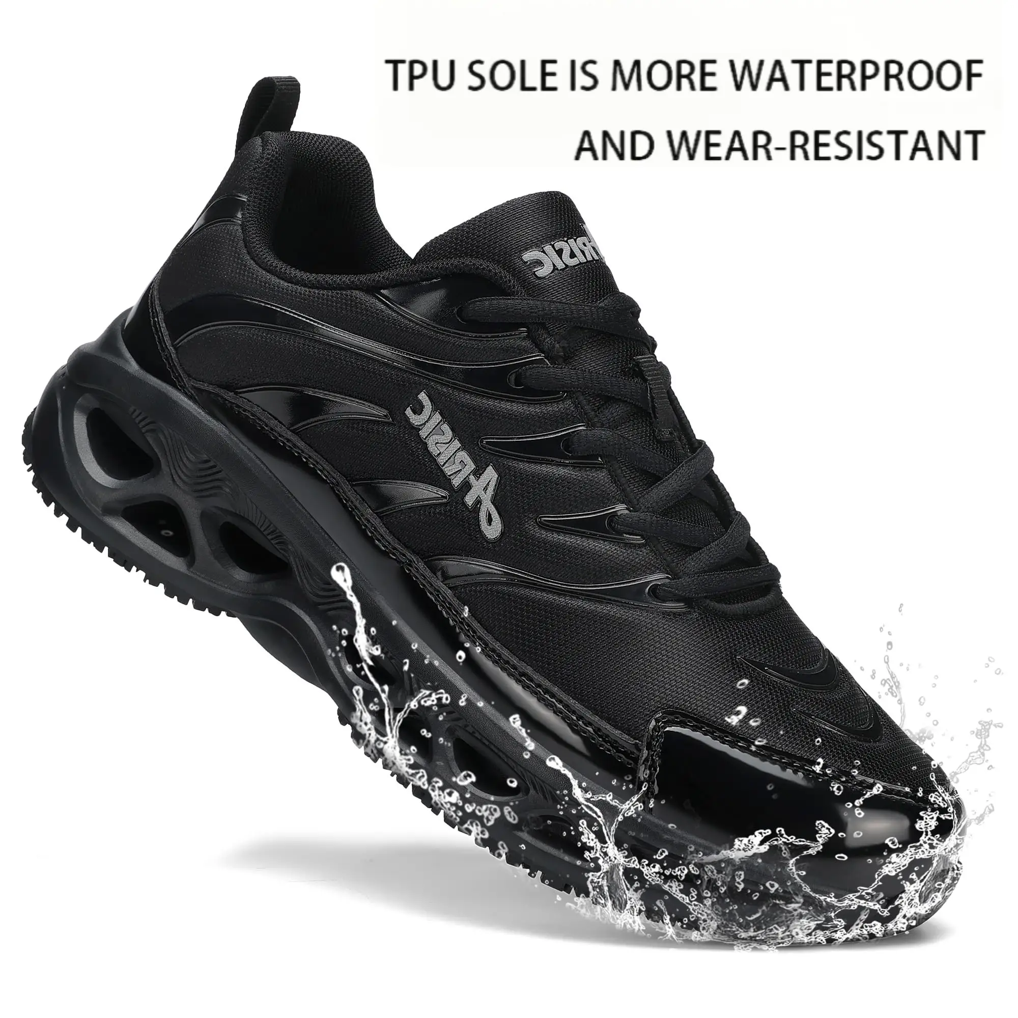 Waterproof Resistant - Work For Men On Sneakers - Comfort Kitchen Chef Food Service Zapatos Trabajo| mens shoes| Footwear| oil proof shoes fashion run