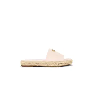 Coach Holly Sandal in Candy Pink Suede Coach Holly Sandal in Candy Pink Suede