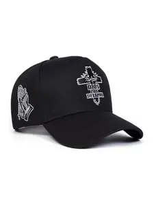 Unisex Adjustable Baseball Cap, Outdoor Sun Protection Casual Hat, Spring & Fall Travel Beach Vacation, Leopard Pattern