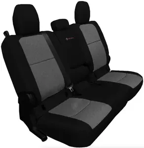 OVERSTOCK REAR BENCH TACTICAL SEAT COVERS FOR JEEP® GLADIATOR 2019+ ALL MODELS - WITH FOLD DOWN ARMREST ONLY! CLICK FOR MORE OPTIONS