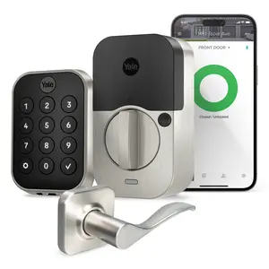 Yale Assure Lock 2 Key-Free Keypad with Bluetooth and Norwood Lever